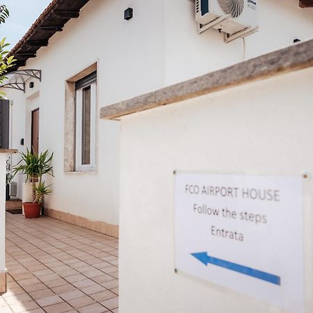 フィウミチーノFcoairporthouseアパートメント エクステリア 写真